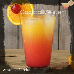 Amaretto Sunrise